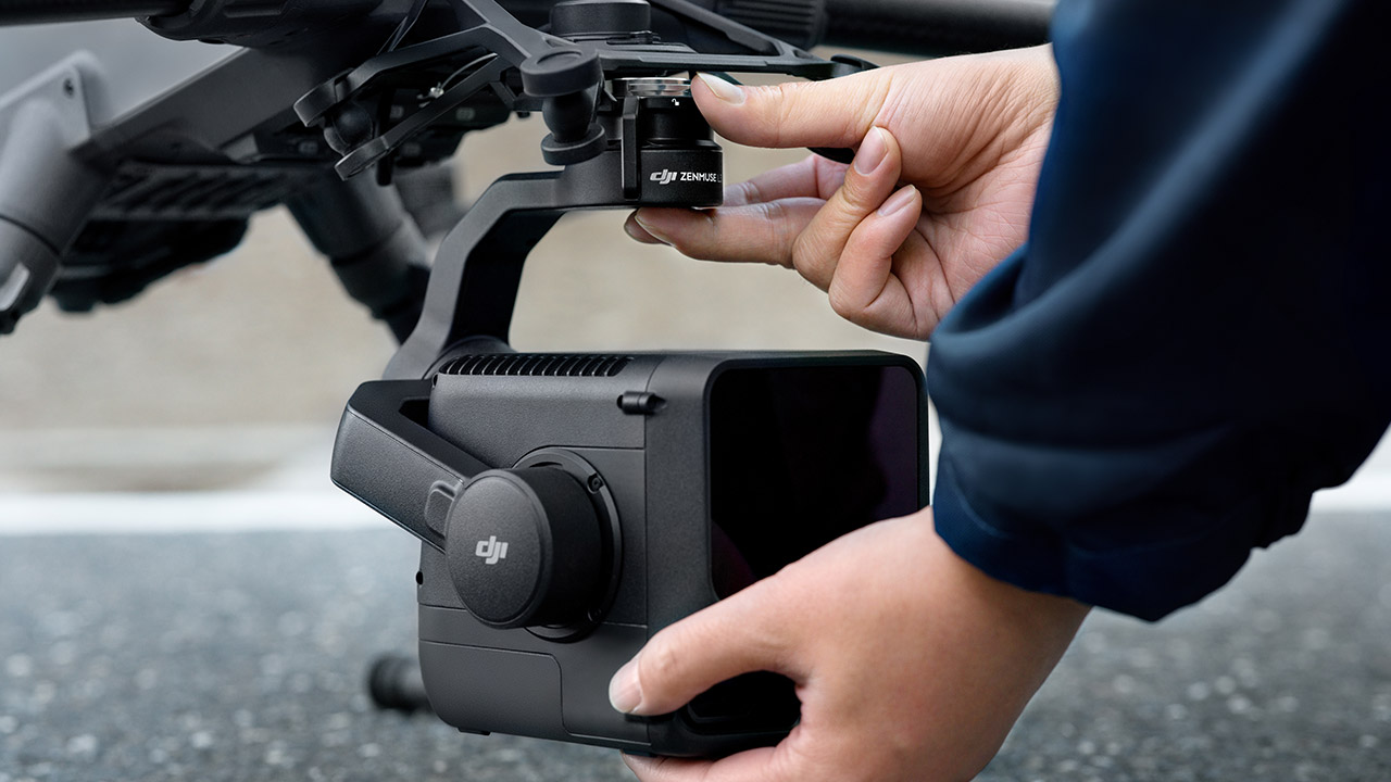 DJI Zenmuse L3 Drone LiDAR Sensor