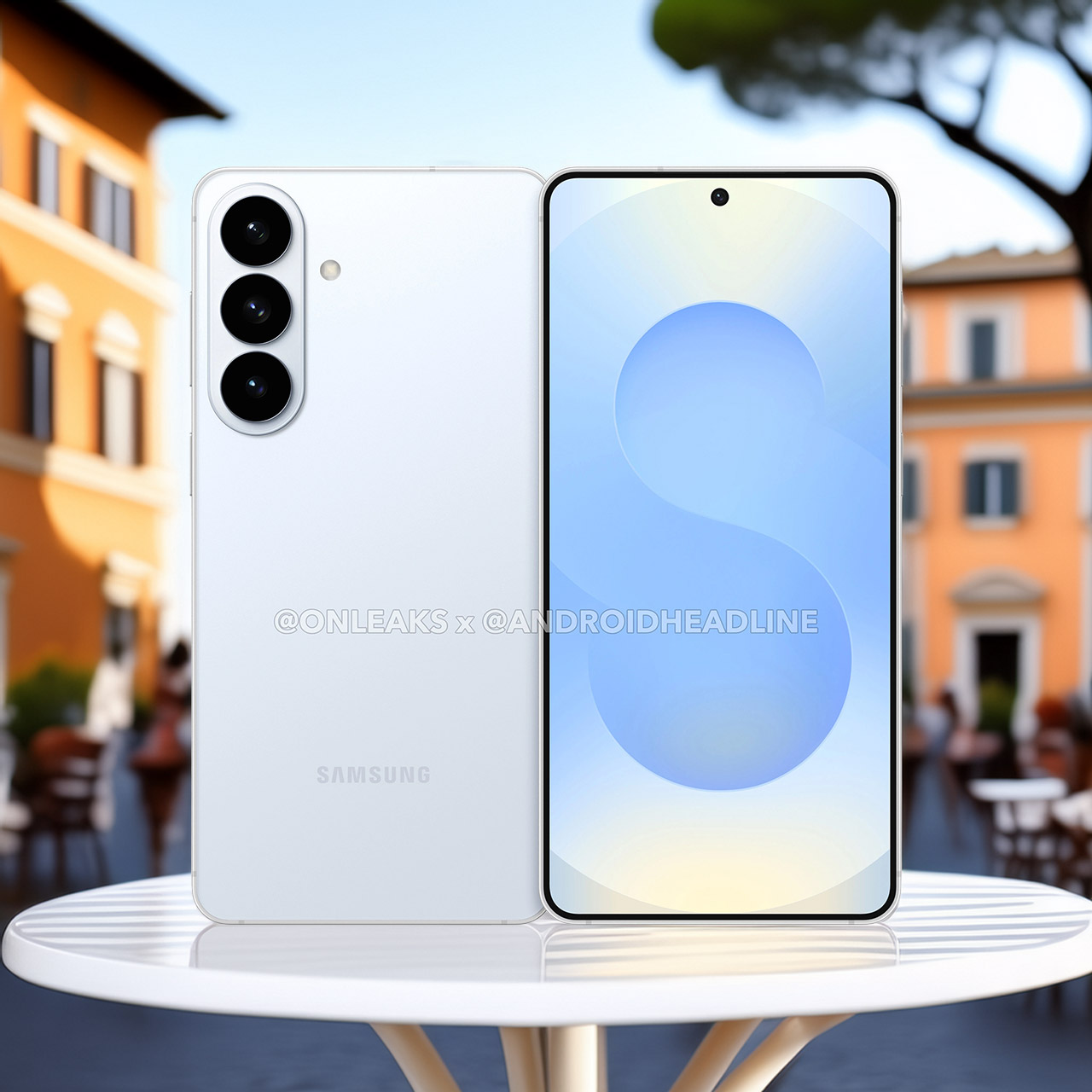 Samsung Galaxy S26 Plus Render Leak