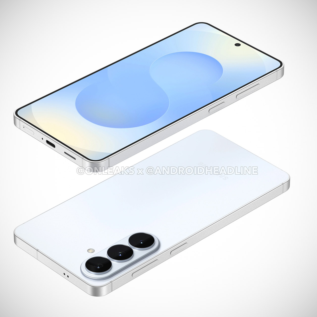 Samsung Galaxy S26 Plus Render Leak