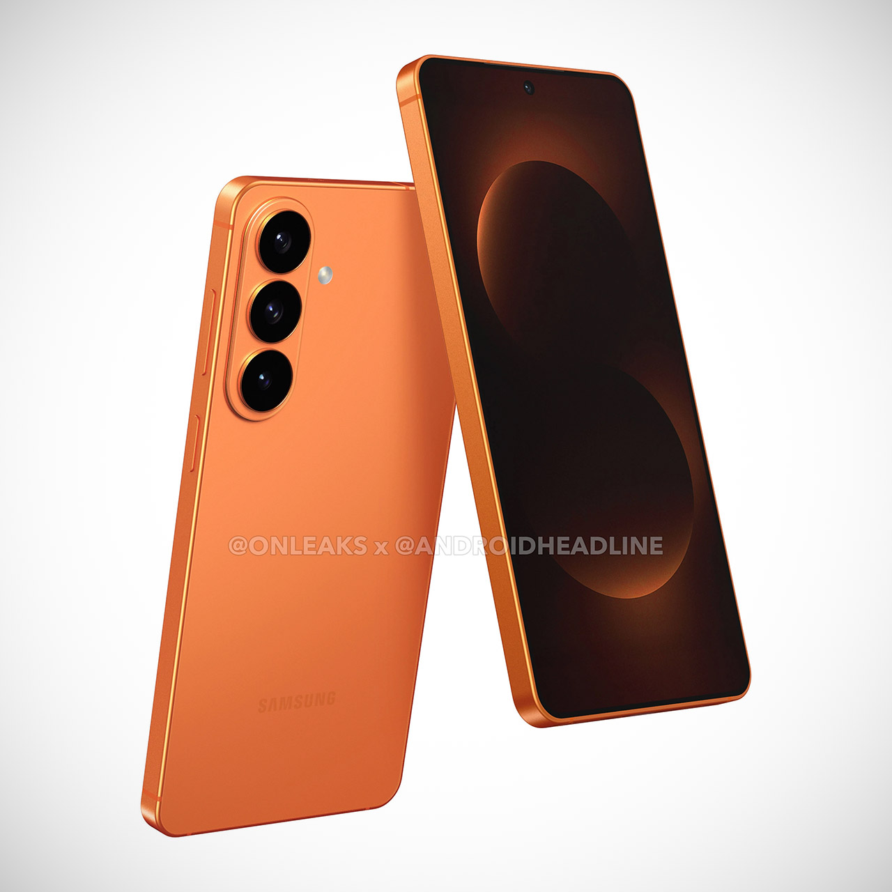 Samsung Galaxy S26 Plus Render Leak