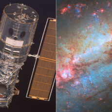 Hubble Space Telescope NGC 1511 Hydrus