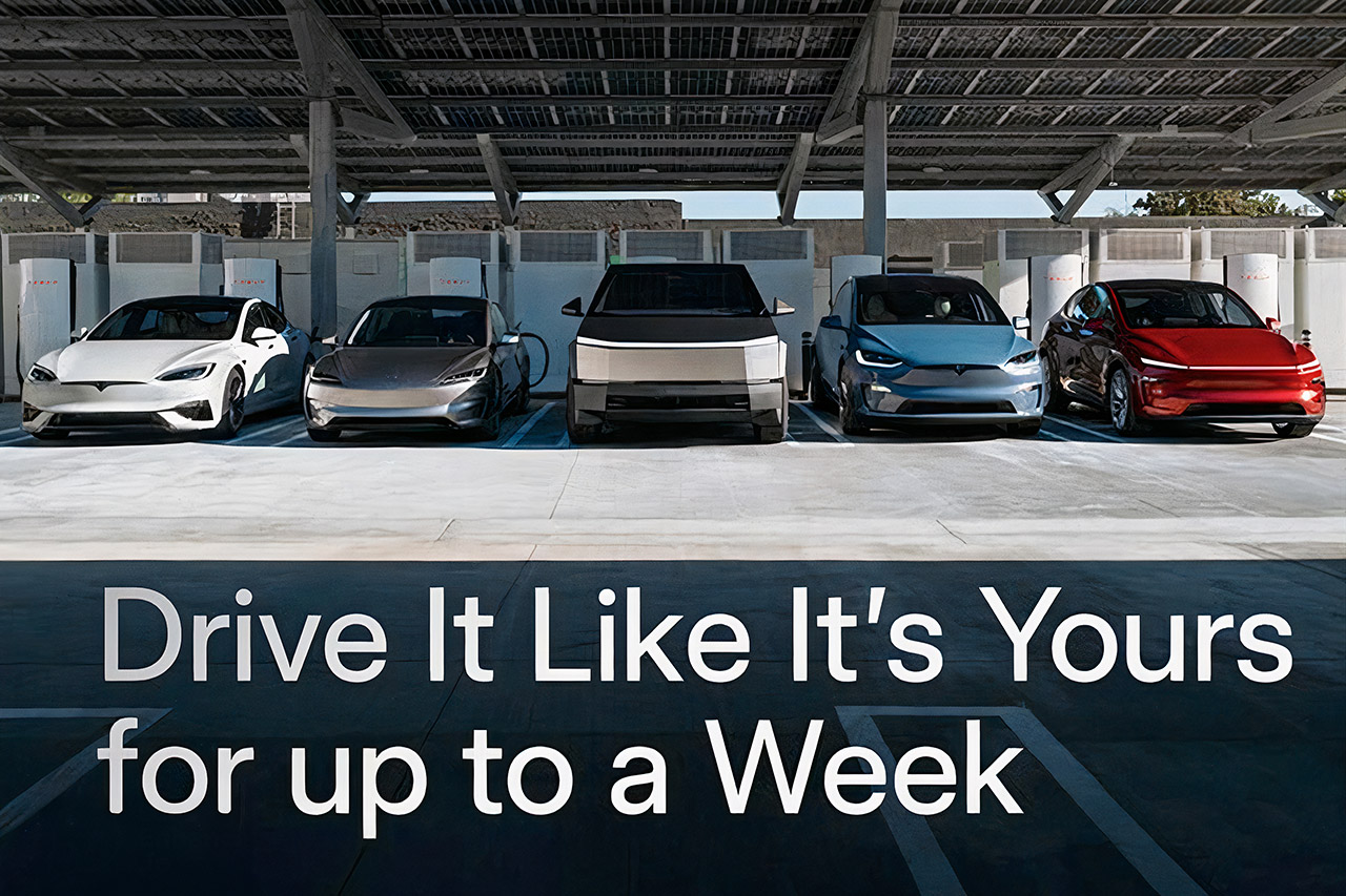 Tesla $60 Per Day Rental Program California