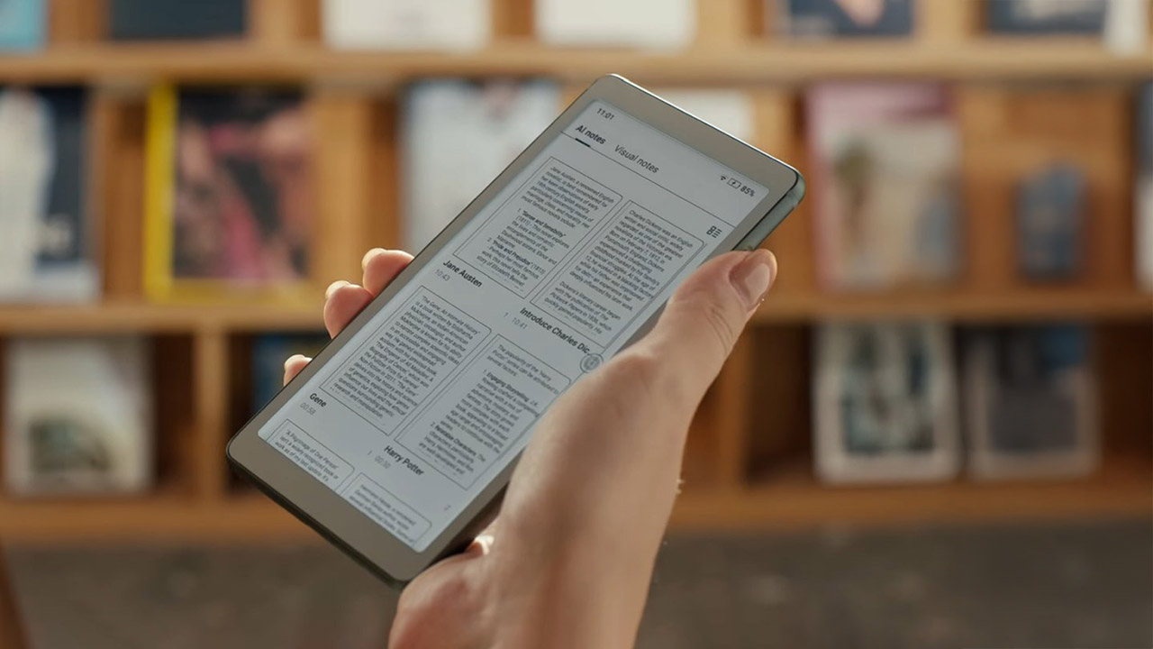 First Look at Viwoods AiPaper Reader, a Pocket-Sized E Ink