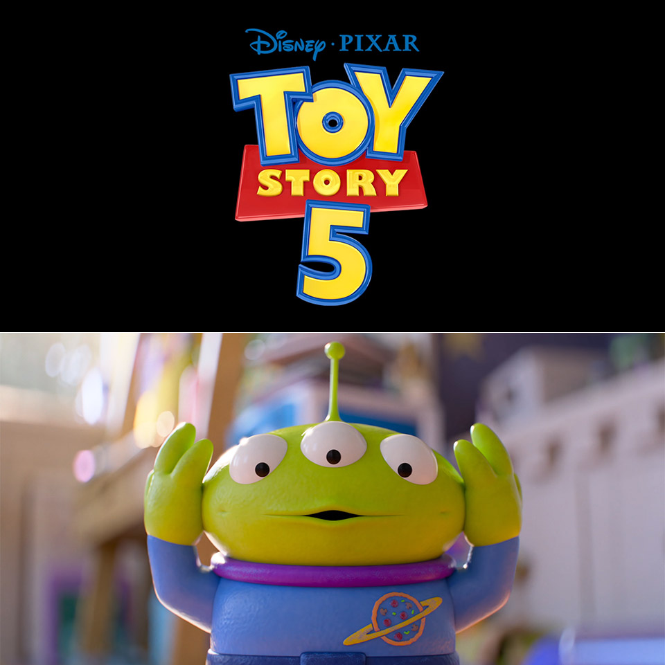 Disney Pixar Toy Story 5 Teaser Trailer