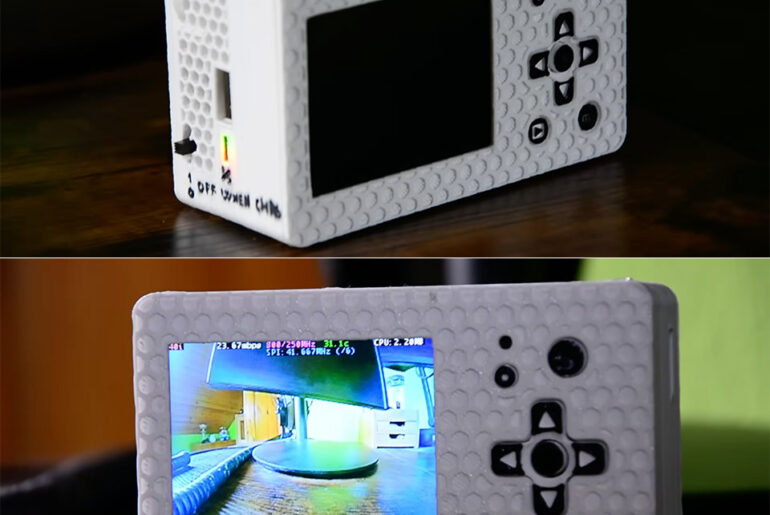 Retro Cam Raspberry Pi Camera