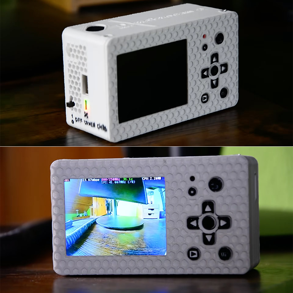 Retro Cam Raspberry Pi Camera