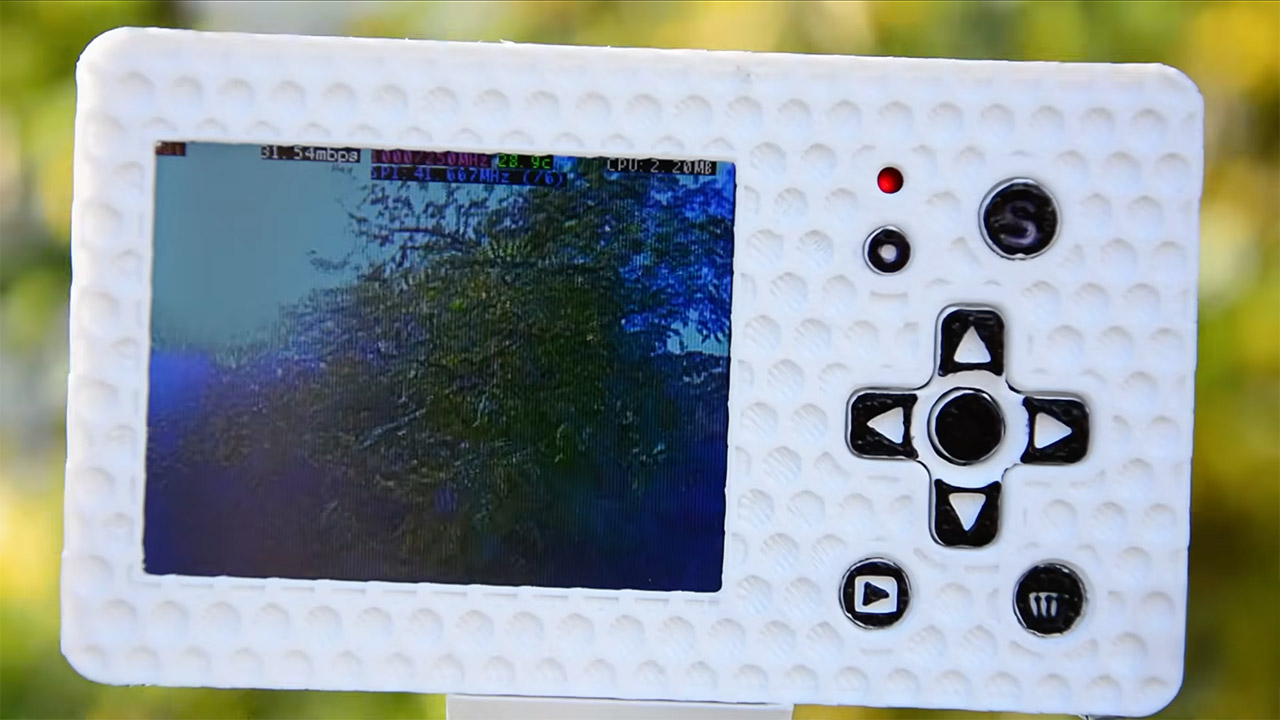 Retro Cam Raspberry Pi Camera