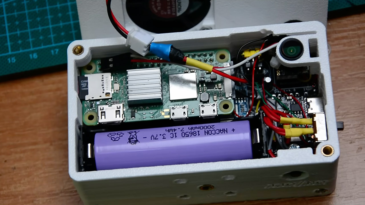 Retro Cam Raspberry Pi Camera