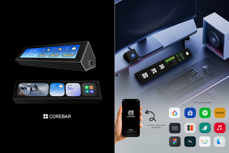 UltraBar X Desktop Accessory