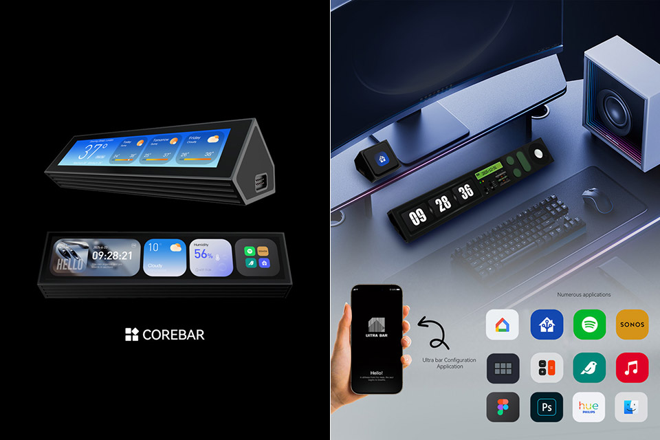 UltraBar X Desktop Accessory