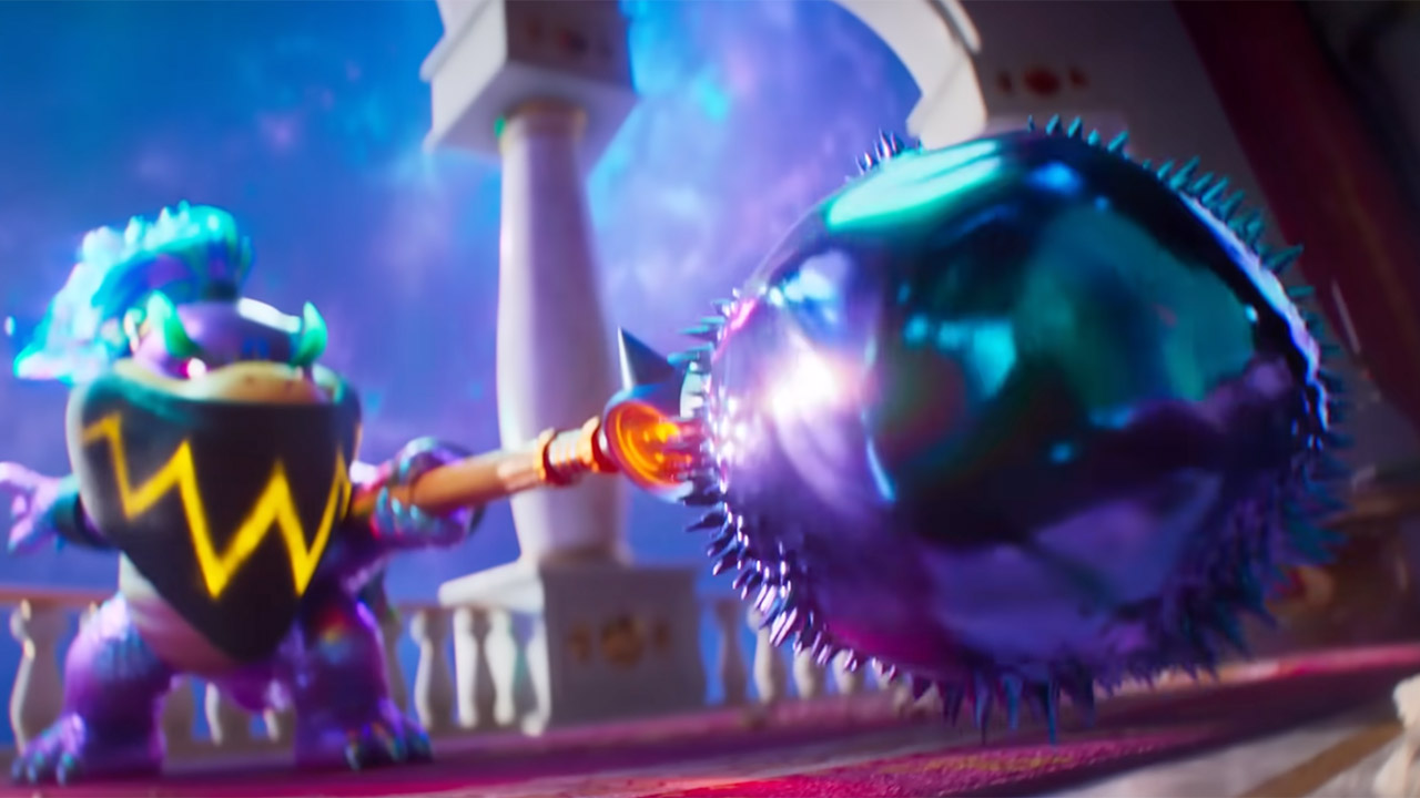 Super Mario Galaxy Movie Screenshot