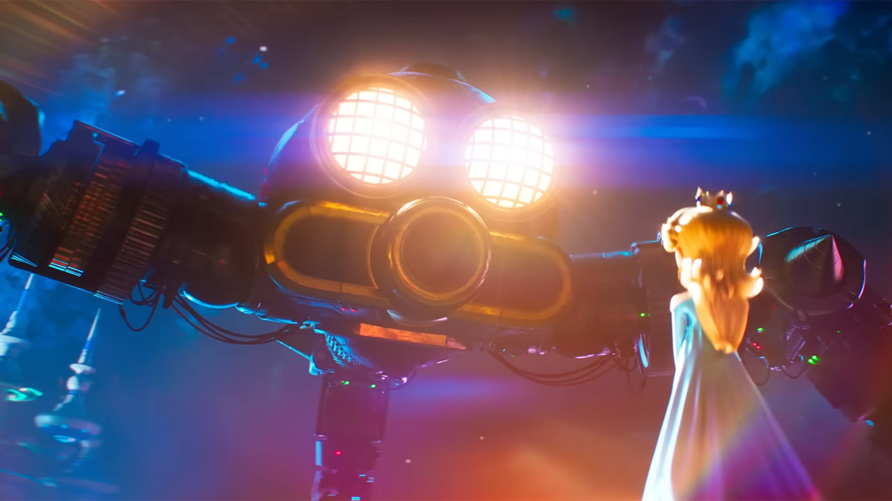 Super Mario Galaxy Movie Screenshot