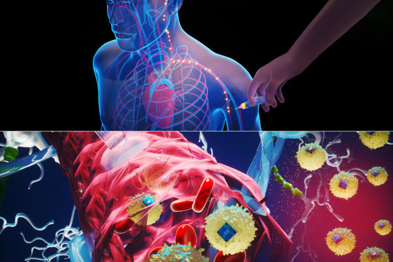 MIT Injectable Brain Chips Treatment