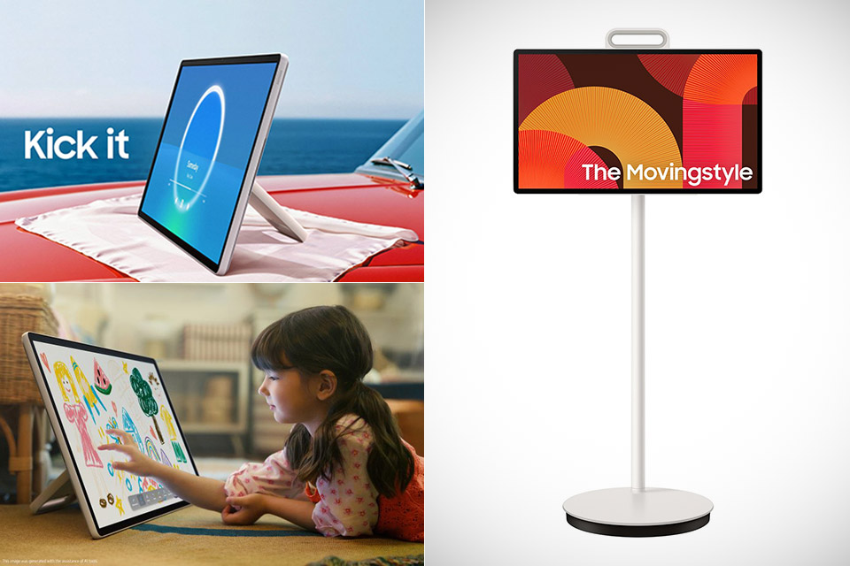 Samsung Movingstyle 27-inch Screen