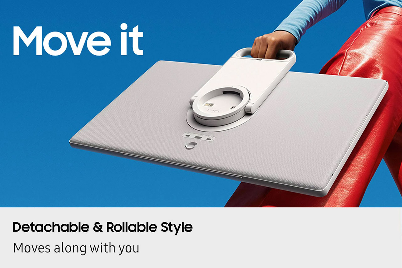 Samsung Movingstyle 27" Screen