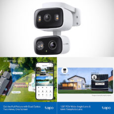 Tapo HybridCam Duo C246D Security Camera