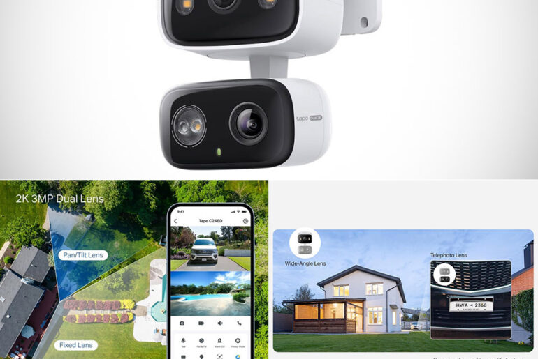 Tapo HybridCam Duo C246D Security Camera