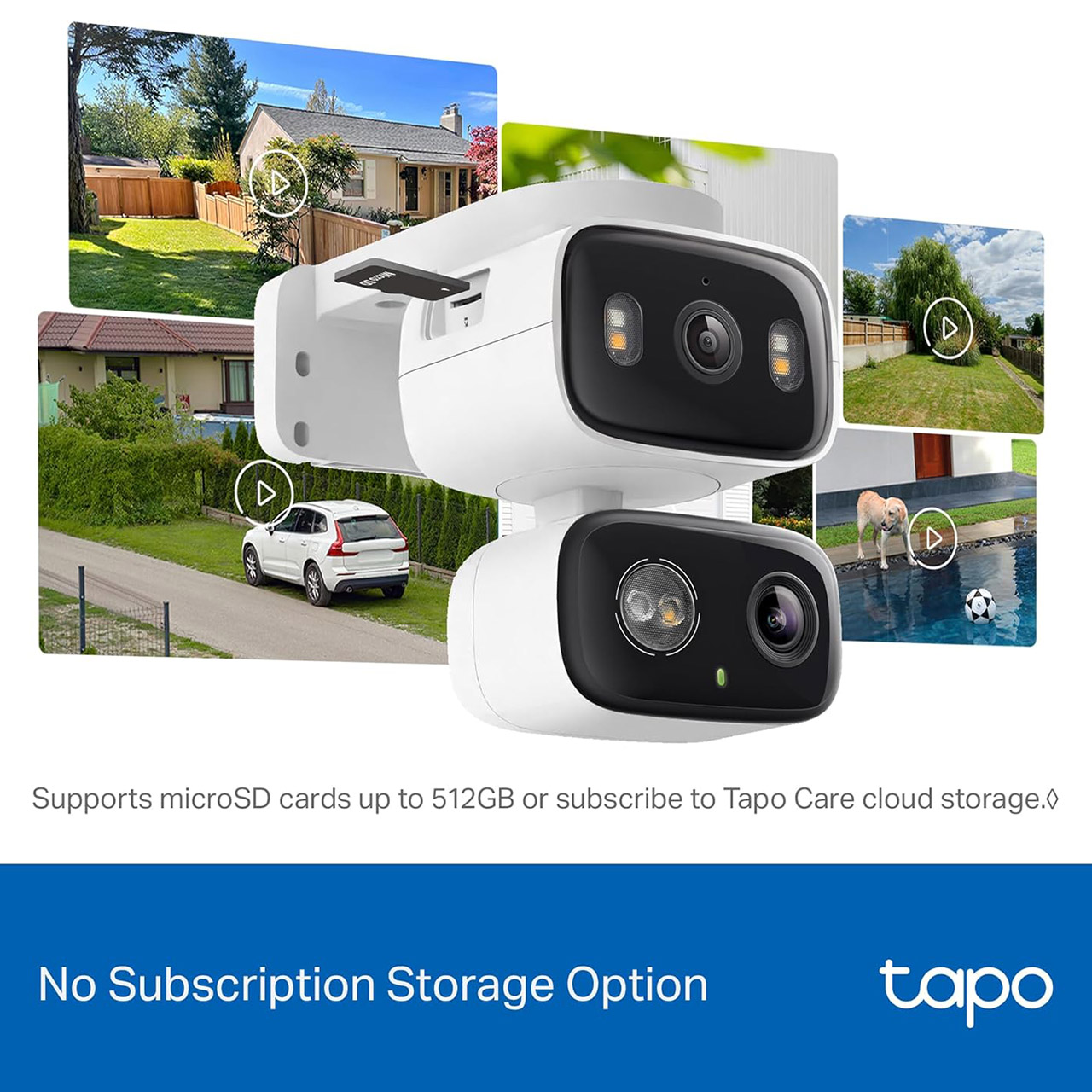 Tapo HybridCam Duo C246D Security Camera