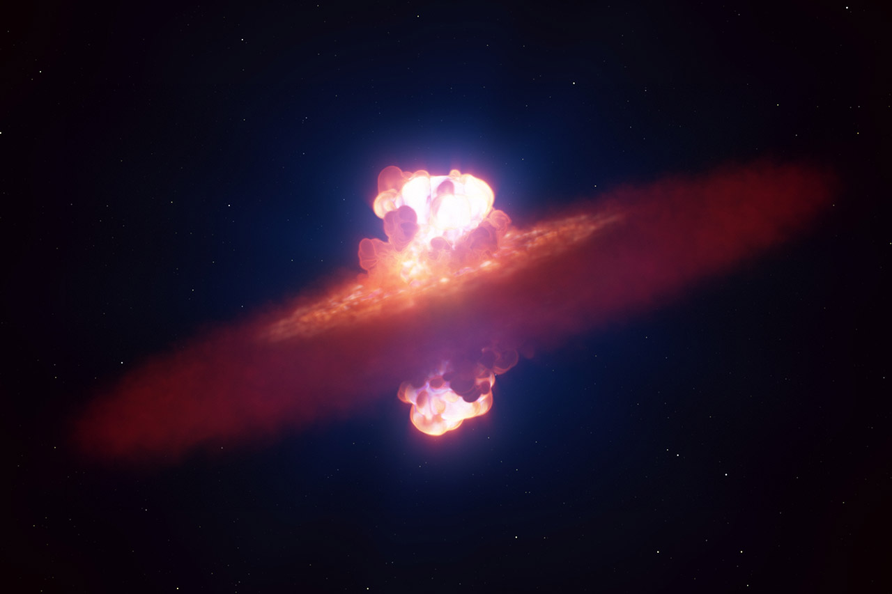 Astronomer SN 2024ggi Supernova Explosion Very Large Telescope