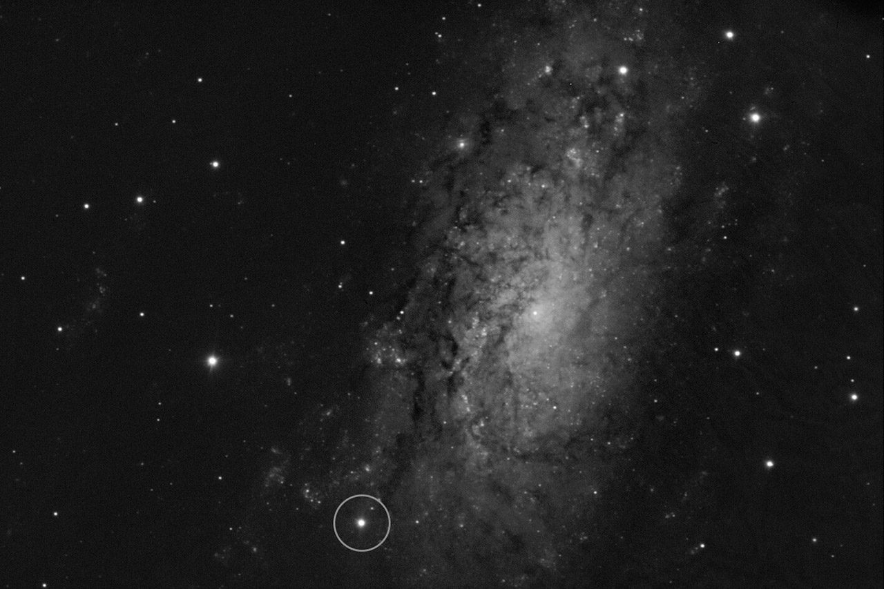 Astronomer SN 2024ggi Supernova Explosion Very Large Telescope