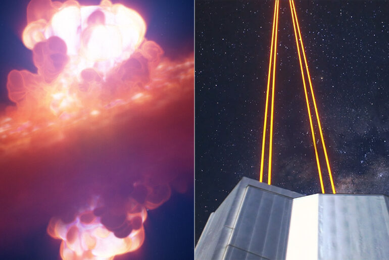 Astronomer SN 2024ggi Supernova Explosion Very Large Telescope