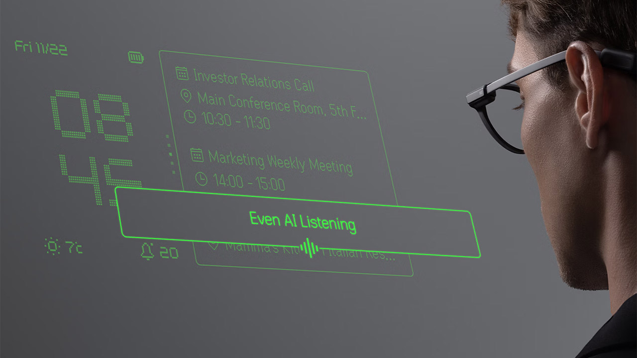 Even Realities G2 Smartglasses