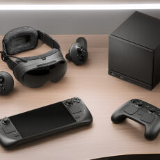 Valve Steam Hardware Controller PC VR Headset