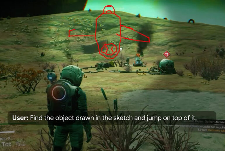 Google DeepMind SIMA 2 AI Learn 3D Game