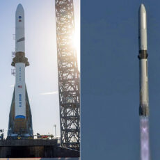 Blue Origin NG-2 New Glenn Mission Launch Mars