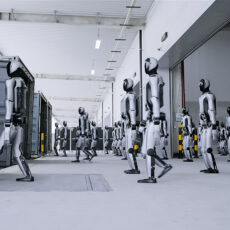 UBTECH Walker S2 Humanoid Robot Mass Production Delivery