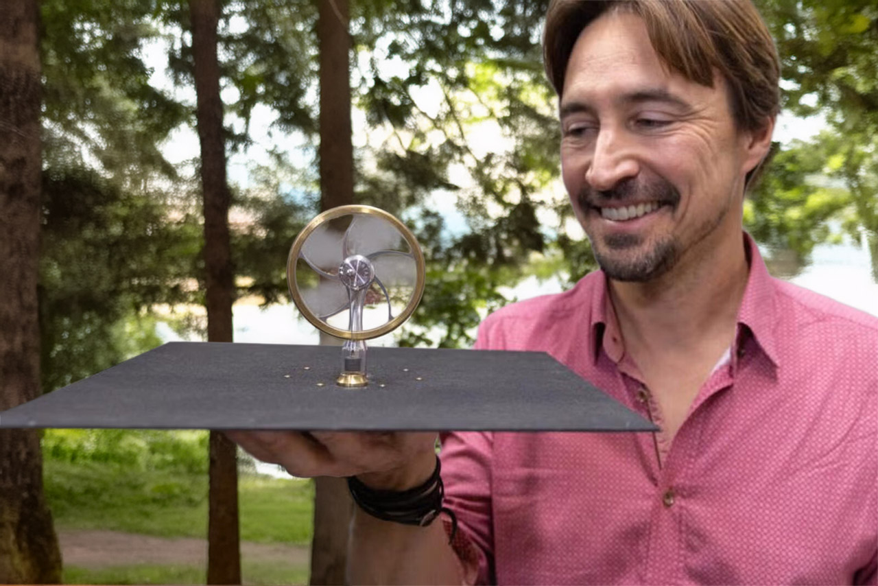 UC Davis Modern Stirling Engine