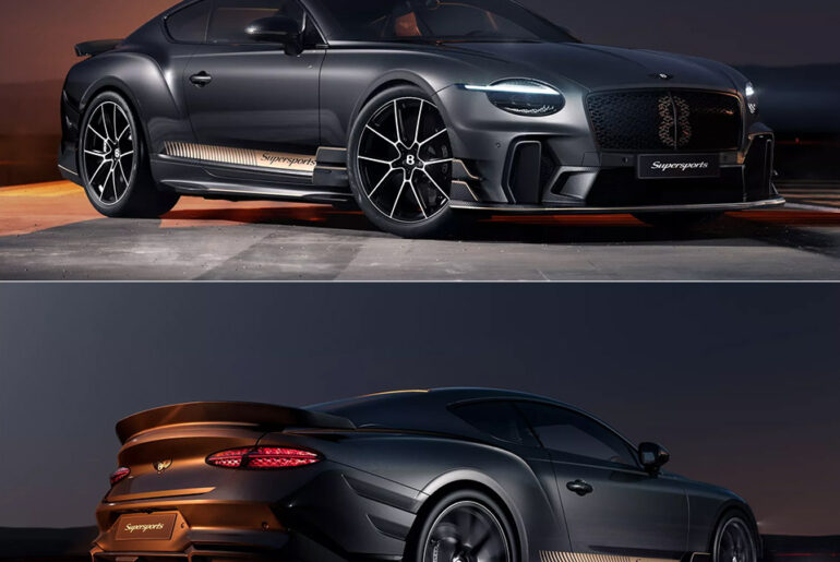 2027 Bentley Continental GT Supersports