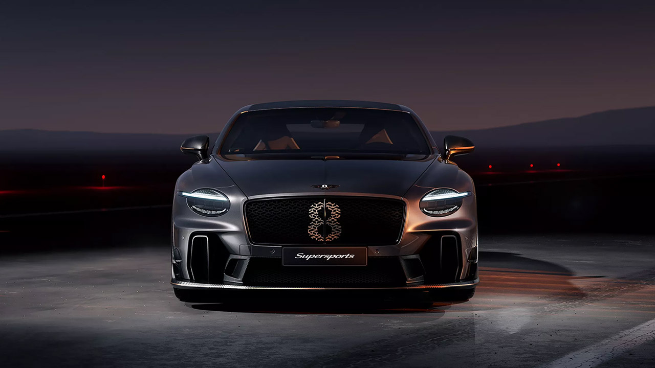 2027 Bentley Continental GT Supersports