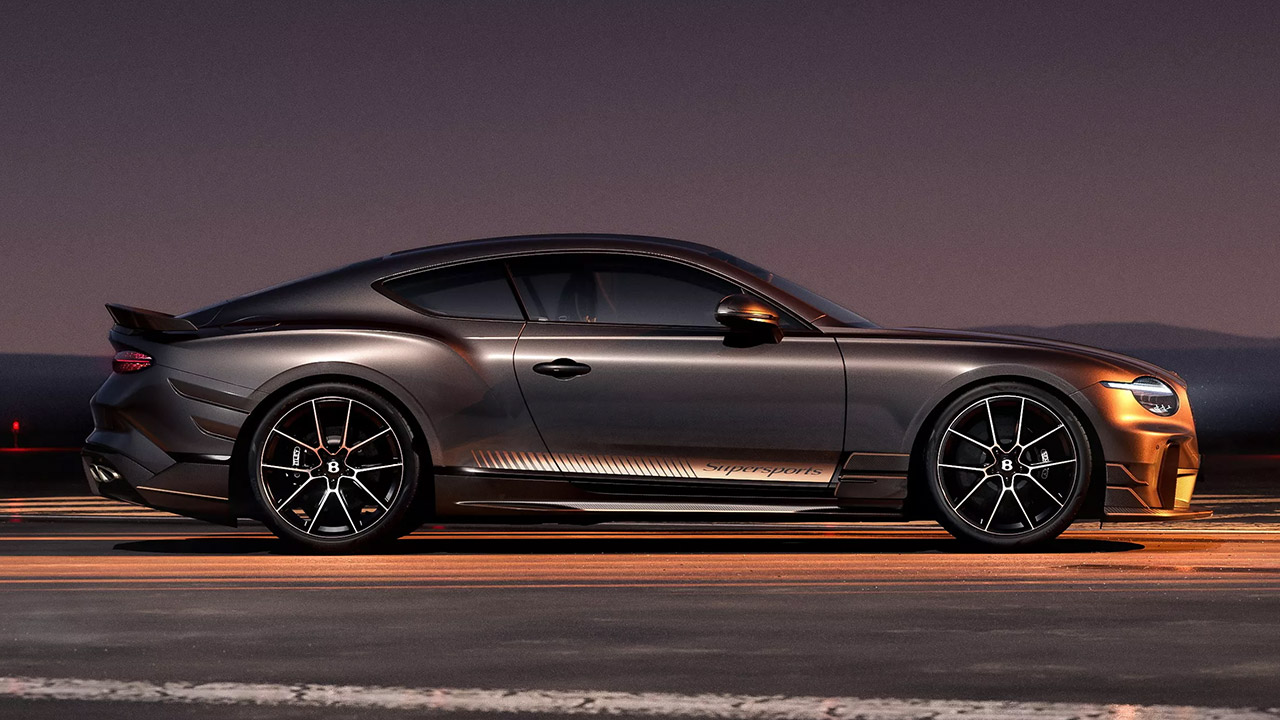 2027 Bentley Continental GT Supersports