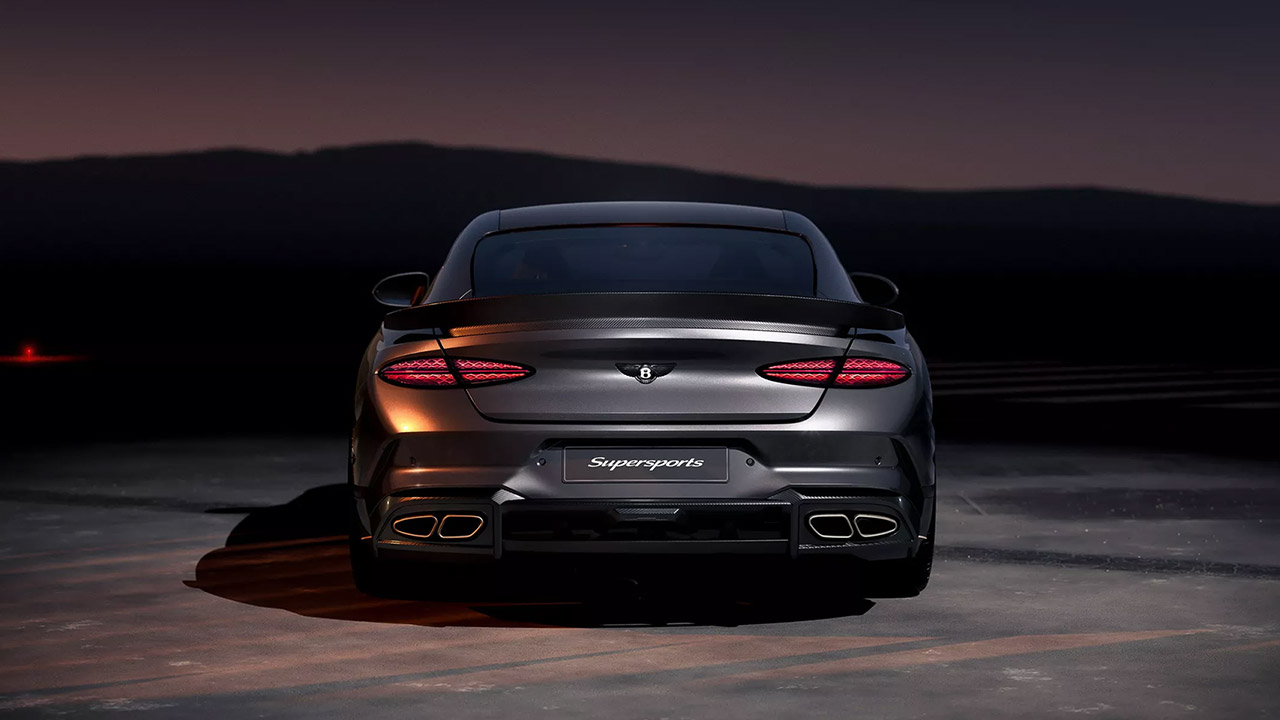 2027 Bentley Continental GT Supersports