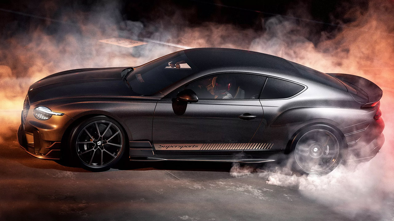 2027 Bentley Continental GT Supersports