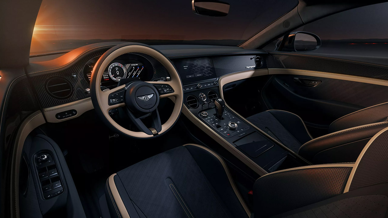 2027 Bentley Continental GT Supersports Interior