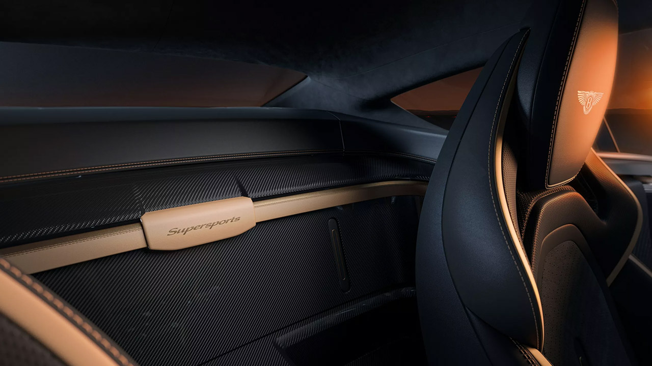 2027 Bentley Continental GT Supersports Interior