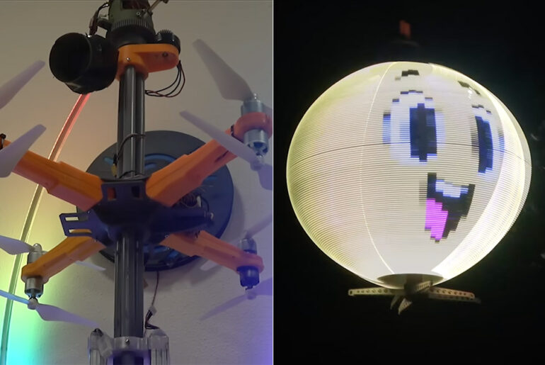 Zippy Sphere Las Vegas Drone