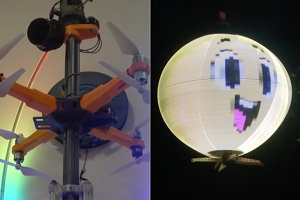 Zippy Sphere Las Vegas Drone