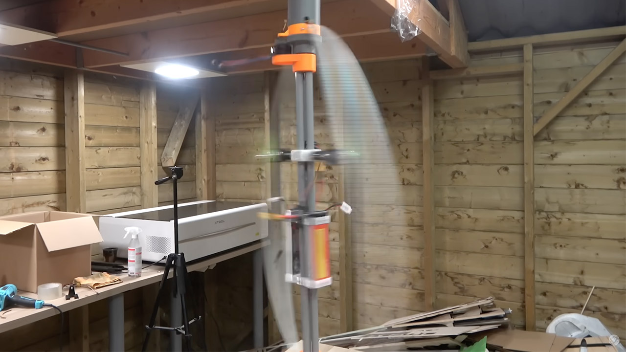 Zippy Sphere Las Vegas Drone