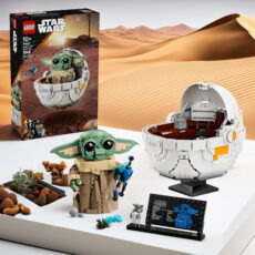 LEGO Star Wars Grogu with Hover Pram Set 75403