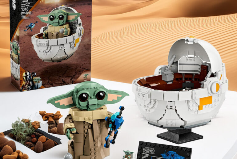 LEGO Star Wars Grogu with Hover Pram Set 75403