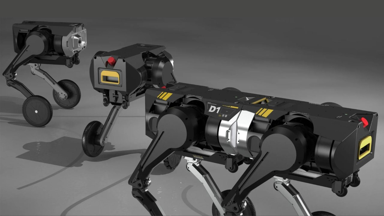 Direct Drive Technology D1 Robot Convertible