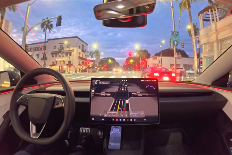 Tesla FSD 14.1.7 Update Full Self-Driving