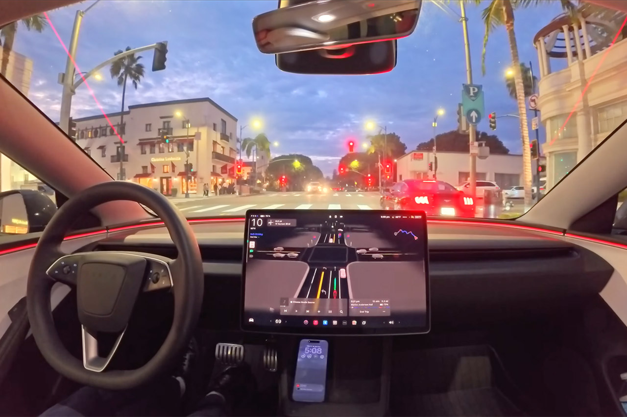 Tesla FSD 14.1.7 Update Full Self-Driving