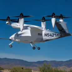 Joby Aviation Turbine-Electric Aircraft Demonstrator Flight