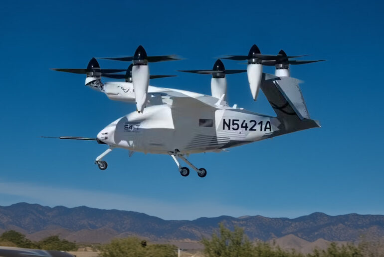 Joby Aviation Turbine-Electric Aircraft Demonstrator Flight