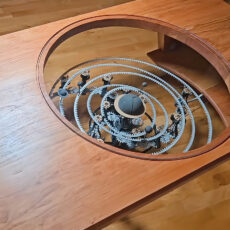 Coffee Table Built-in Star System