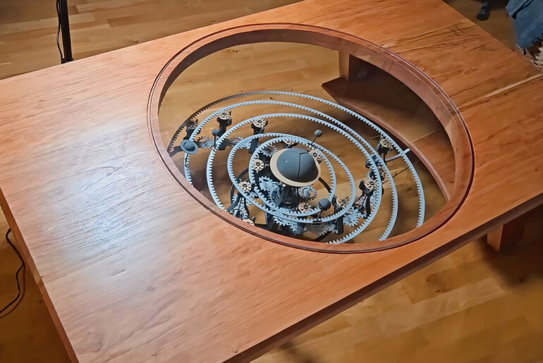 Coffee Table Built-in Star System